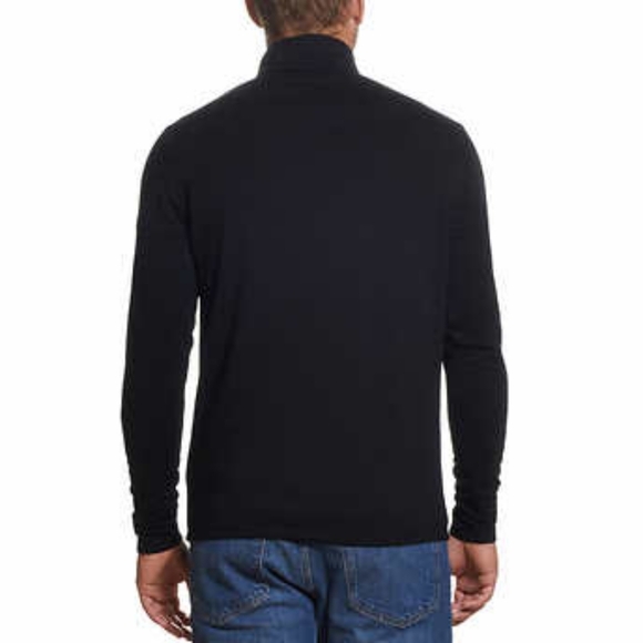 Weatherproof Vintage Men’s Quarter Zip Pullover - Picture 3 of 3
